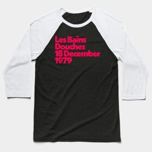 Les Bains Douches Baseball T-Shirt